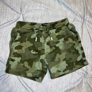 Toddler Little Boys 3T Camouflage Shorts